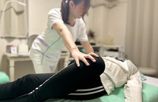 施術イメージ
