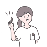 女性スタッフイラスト